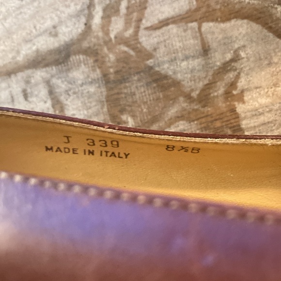 Coach Square Heels 8.5 B made in Italy - Picture 3 of 9